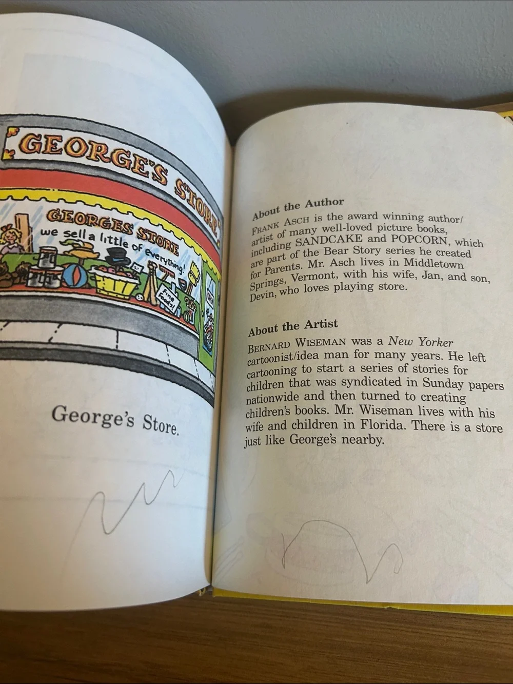 George's Store Kids Picture Book - Colorful Illustrated Edition